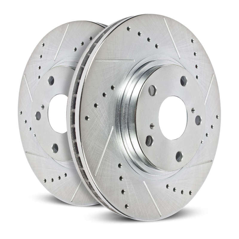 Power Stop 13-15 BMW 335i Front Evolution Drilled & Slotted Rotors - Pair -  Shop now at Performance Car Parts