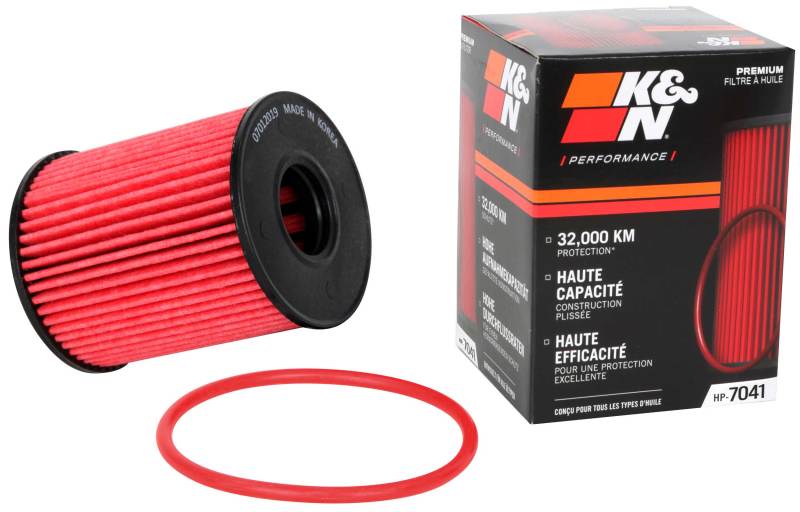 K&N Performance Oil Filter - 14-18 Fiat 500L 1.4L L4 Gas -  Shop now at Performance Car Parts