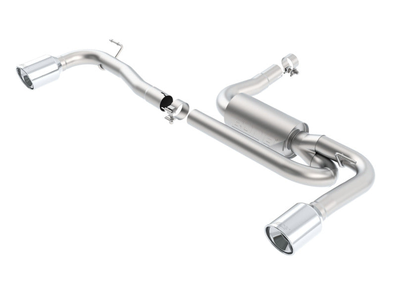 Borla 11-12 Mini Cooper Countryman S 1.6L 4 cyl SS Exhaust (REAR SECTION ONLY) -  Shop now at Performance Car Parts