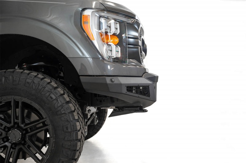 Addictive Desert Designs 2021 Ford F-150 HoneyBadger Front Bumper w/ Top Hoop -  Shop now at Performance Car Parts
