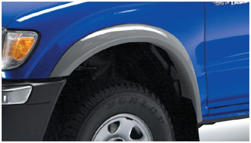 Bushwacker 95-00 Toyota Tacoma Fleetside Extend-A-Fender Style Flares 4pc w/ 4WD Only - Black -  Shop now at Performance Car Parts