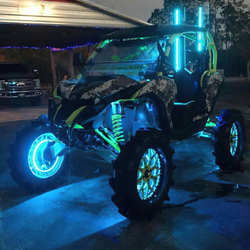 Oracle Off-Road 4ft LED Whip - ColorSHIFT -  Shop now at Performance Car Parts