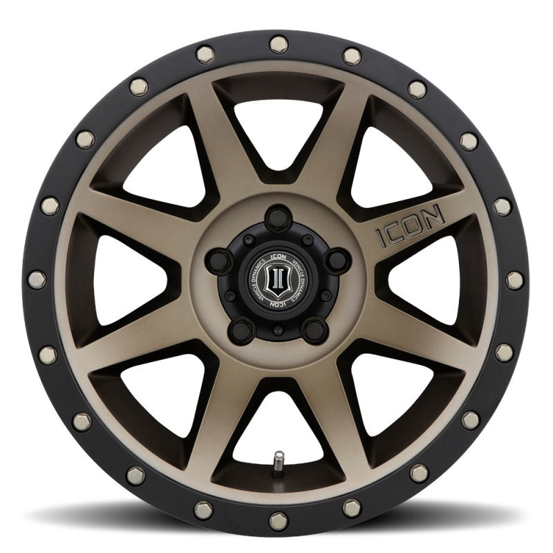 ICON Rebound Pro 17x8.5 5x4.5 0mm Offset 4.75in BS 71.5mm Bore Bronze Wheel -  Shop now at Performance Car Parts