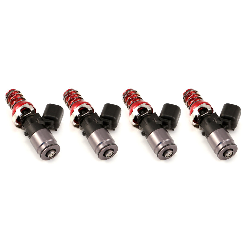 Injector Dynamics 1700cc Injectors-48mm Length-Mach 11mm Top (WRX Spec)-Denso Low Cushion(Set of 4) -  Shop now at Performance Car Parts