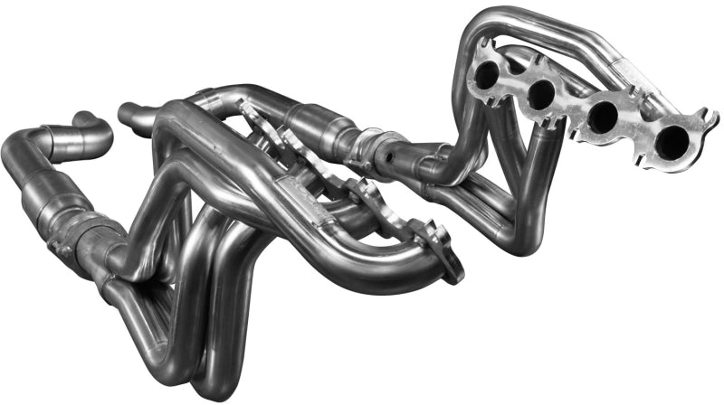 Kooks 15+ Mustang 5.0L 4V 1 7/8in x 3in SS Headers w/ Green Catted OEM Connection Pipe -  Shop now at Performance Car Parts
