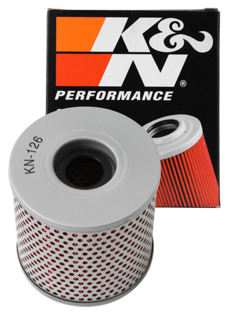 K&N Kawasaki 3.156in OD x 3.25in H Oil Filter -  Shop now at Performance Car Parts