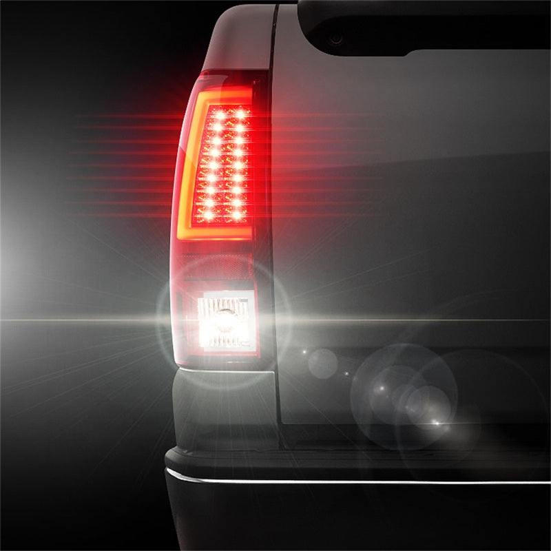 Spyder Chevy Silverado 1500/2500 03-06 Version 2 LED Tail Lights - Red Clear ALT-YD-CS03V2-LED-RC -  Shop now at Performance Car Parts
