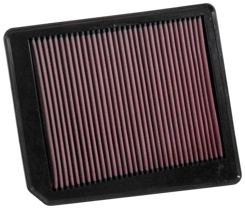 K&N 2017 Nissan Titan V8-5.6L F/I Drop In Replacement Air Filter -  Shop now at Performance Car Parts