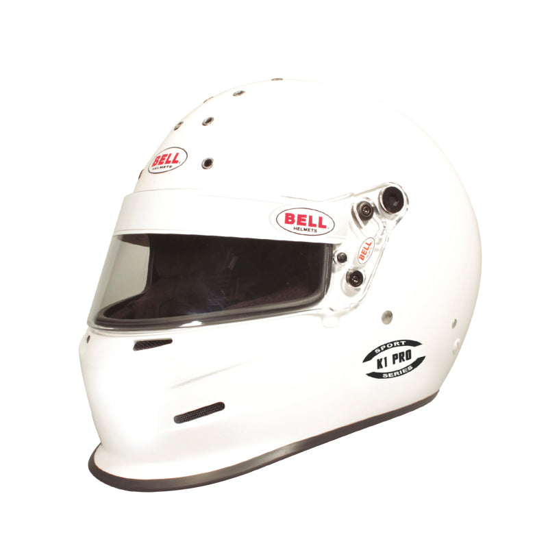 Bell K1 Pro SA2020 V15 Brus Helmet - Size 60 (White) -  Shop now at Performance Car Parts