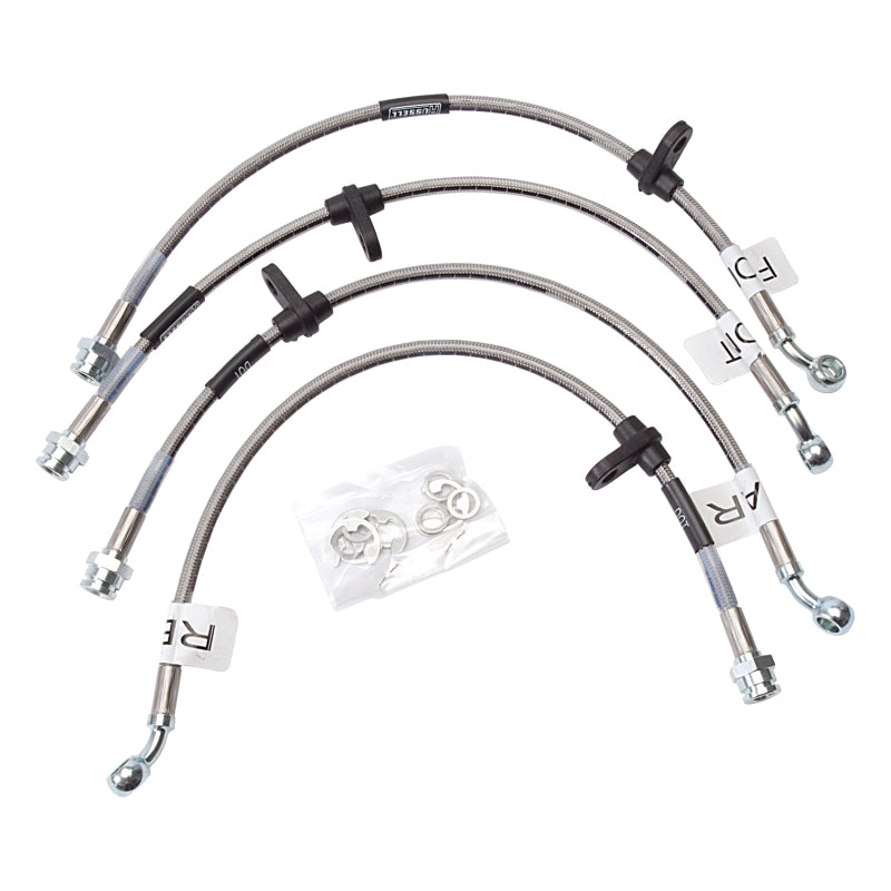 Russell Performance 99-02 Honda Civic Coupe Si Brake Line Kit -  Shop now at Performance Car Parts