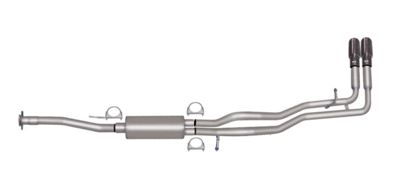 Gibson 15-22 Chevrolet Colorado LT 2.5L 2.25in Cat-Back Dual Sport Exhaust - Aluminized -  Shop now at Performance Car Parts