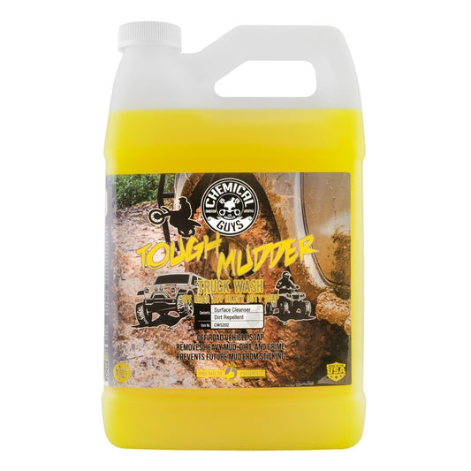 Chemical Guys Tough Mudder Off-Road Truck/ATV Heavy Duty Wash Soap - 1 Gallon