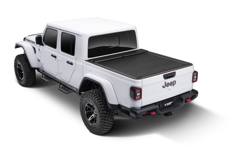 Rugged Ridge Armis Retractable Locking Bed Cover 20-21 JT -  Shop now at Performance Car Parts