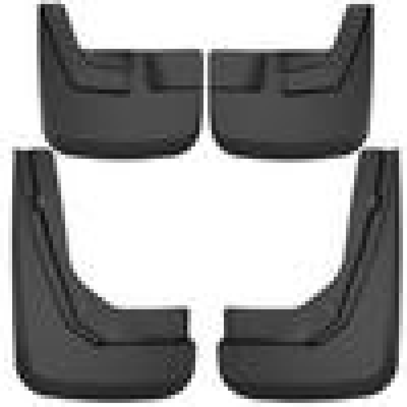 Husky Liners 21-23 Suburban/Tahoe/Yukon XL w/o Power Running Boards Front/Rear Mud Guards - BLK -  Shop now at Performance Car Parts