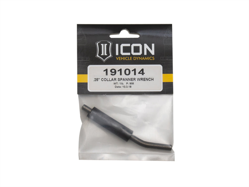 ICON .25in Collar Spanner Pin Wrench -  Shop now at Performance Car Parts