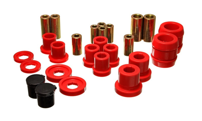 Energy Suspension 00-09 Honda S2000 Red Front End Control Arm Bushing Set -  Shop now at Performance Car Parts