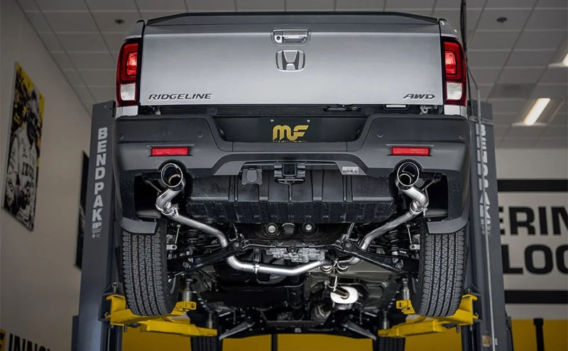 Magnaflow 2021+ Honda Ridgeline 3.5L NEO Cat-Back Exhaust System -  Shop now at Performance Car Parts