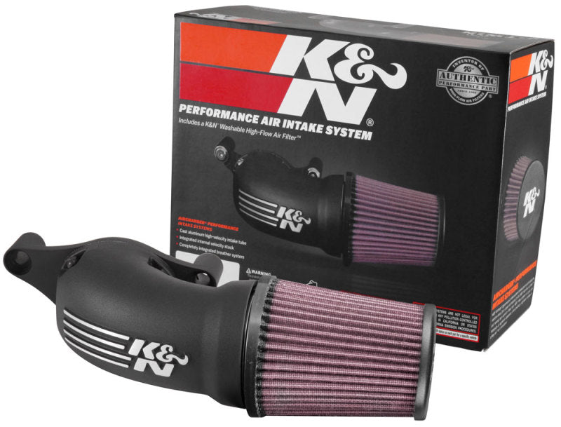 K&N 17-18 Harley Davidson Touring Models Performance Air Intake System -  Shop now at Performance Car Parts
