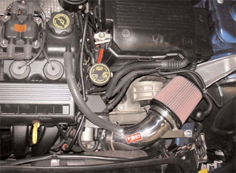 Injen 00-06 Mini Cooper L4-1.6L Black IS Short Ram Cold Air Intake System -  Shop now at Performance Car Parts