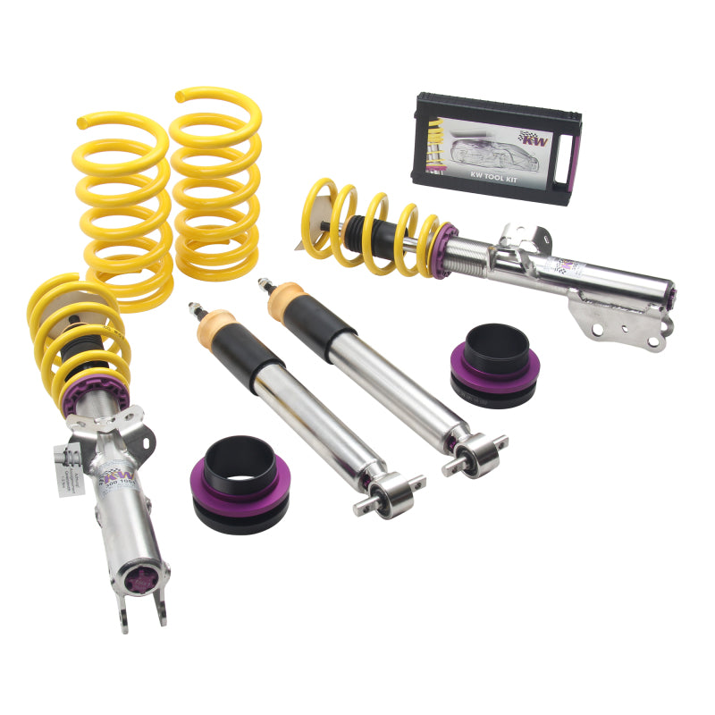 KW Coilover Kit V3 2015 Ford Mustang Coupe + Convertible; excl. Shelby GT500 -  Shop now at Performance Car Parts