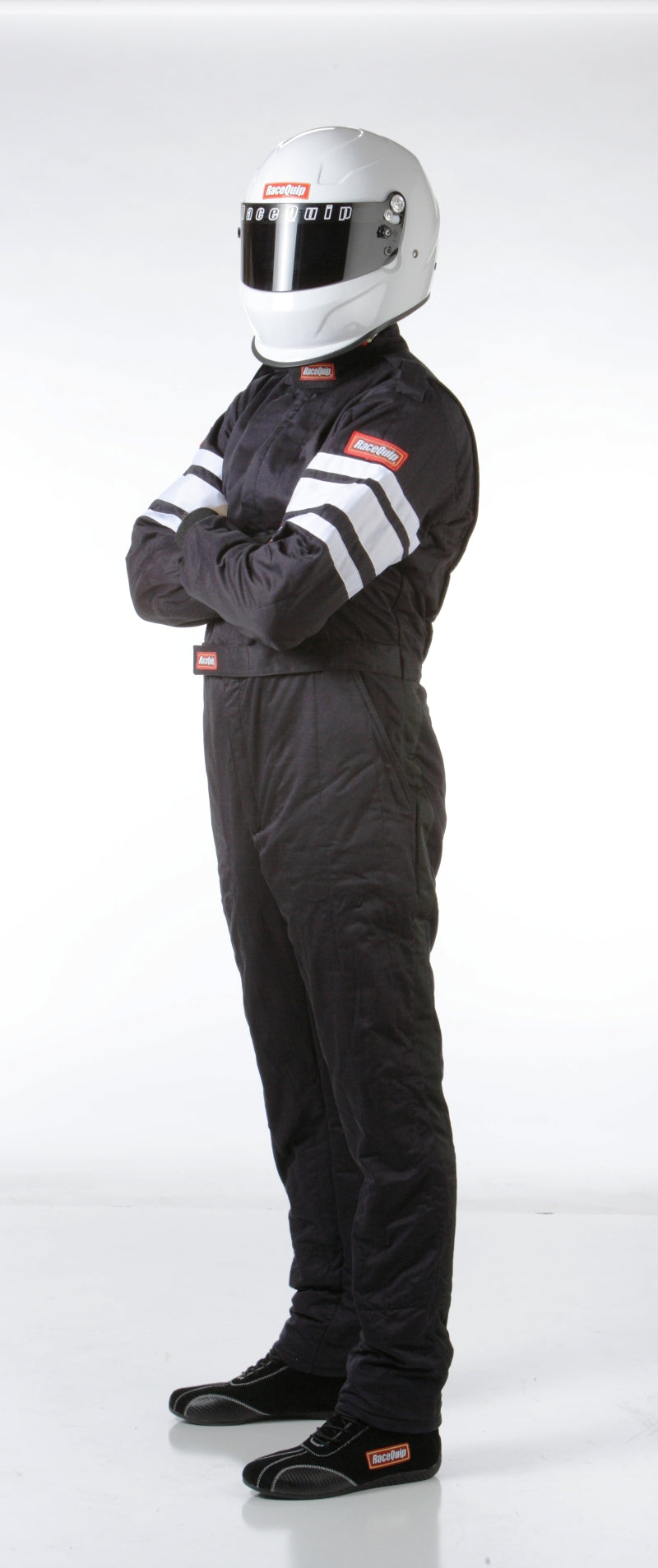 RaceQuip Black SFI-5 Suit - Large -  Shop now at Performance Car Parts