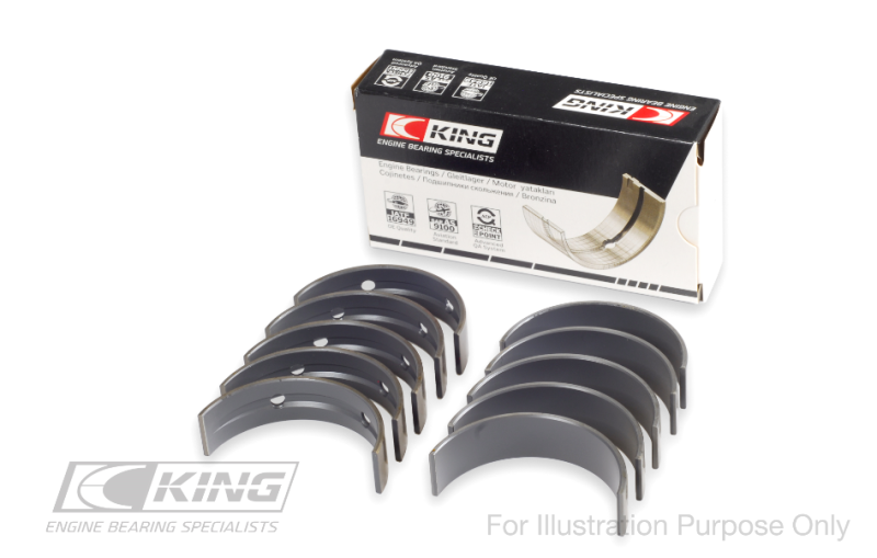 King 07-09 Mazdaspeed 3 L3-VDT MZR DISI (t) Duratec High Performance Main Bearing Set - Size (STD) -  Shop now at Performance Car Parts