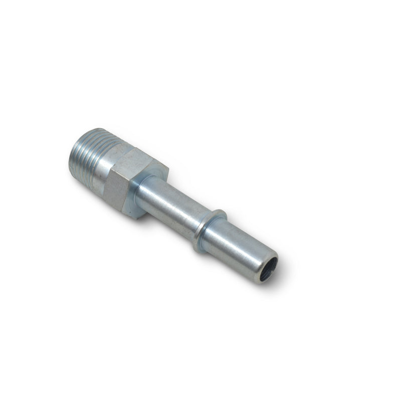 Russell Performance EFI Adapter Fitting 3/8 NPT MALE TO 3/8in SAE Quick Disc Male Zinc -  Shop now at Performance Car Parts