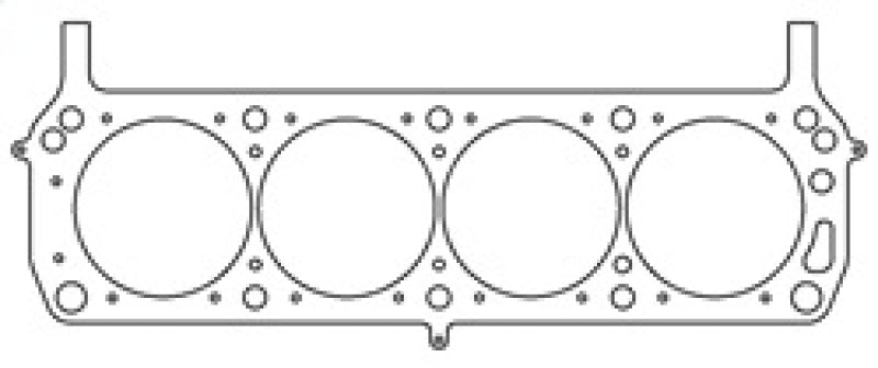 Cometic Ford 302/351 4.155in Round Bore .040 inch MLS Head Gasket -  Shop now at Performance Car Parts