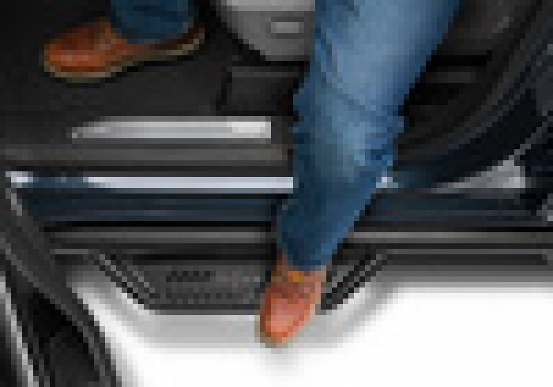 N-Fab Podium LG 2019 Chevy/GMC 1500 Crew Cab - Cab Length - Tex. Black - 3in -  Shop now at Performance Car Parts
