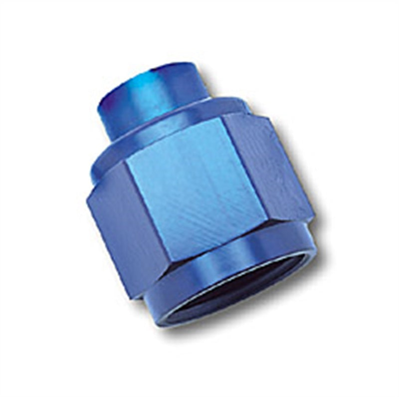 Russell Performance -6 AN Flare Cap (Blue) -  Shop now at Performance Car Parts