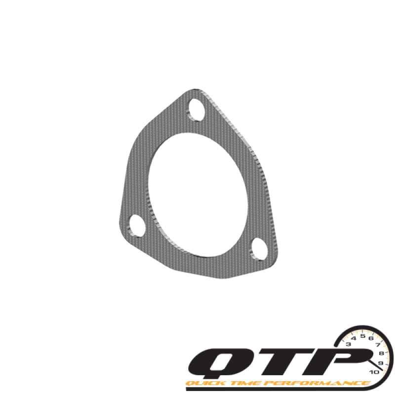 QTP 3in Bolt-On QTEC 3 Bolt Gasket -  Shop now at Performance Car Parts