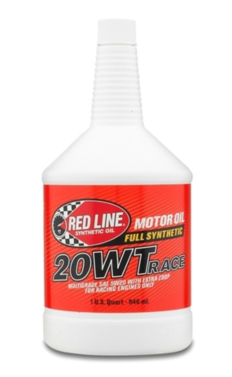 Red Line 20WT Race Oil - Quart -  Shop now at Performance Car Parts