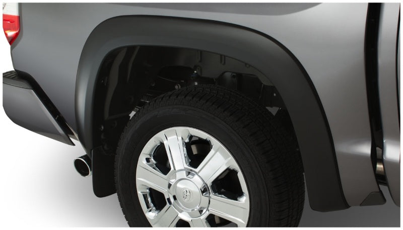 Bushwacker 14-18 Toyota Tundra Fleetside OE Style Flares 4pc 66.7/78.7/97.6in Bed - Black -  Shop now at Performance Car Parts