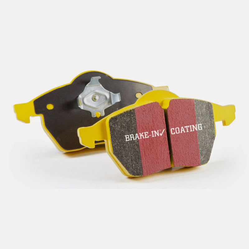 EBC 98-2002 Ford Crown Victoria 4.6L (w/ABS/Steel Pistons) Yellowstuff Front Brake Pads -  Shop now at Performance Car Parts