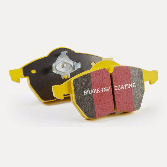 EBC 12+ Mercedes-Benz C250 Coupe 1.8 Turbo Sport Edition Yellowstuff Front Brake Pads -  Shop now at Performance Car Parts