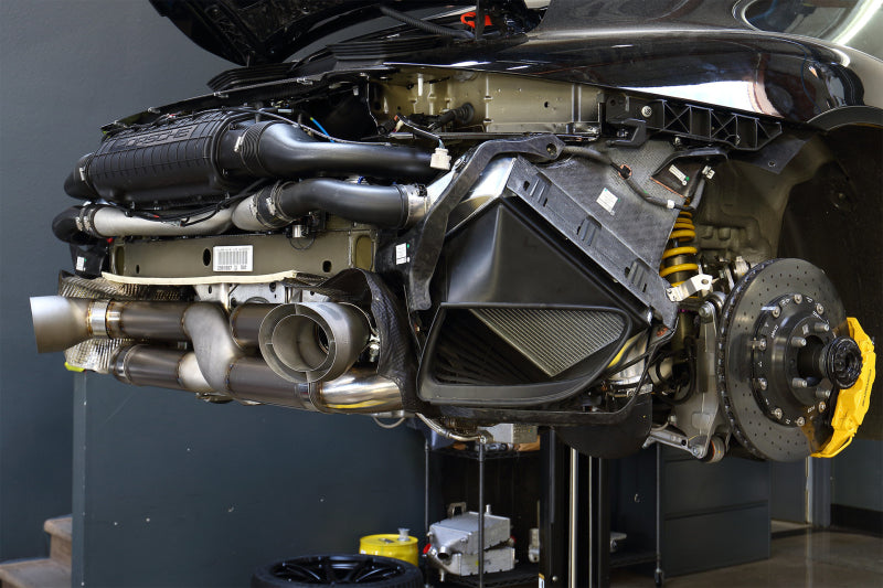 CSF Porsche 911 GT2 RS Twin Intercooler Set -  Shop now at Performance Car Parts