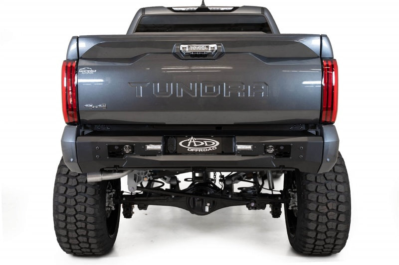 Addictive Desert Designs 22-23 Toyota Tundra Stealth Fighter Winch Rear Bumper -  Shop now at Performance Car Parts