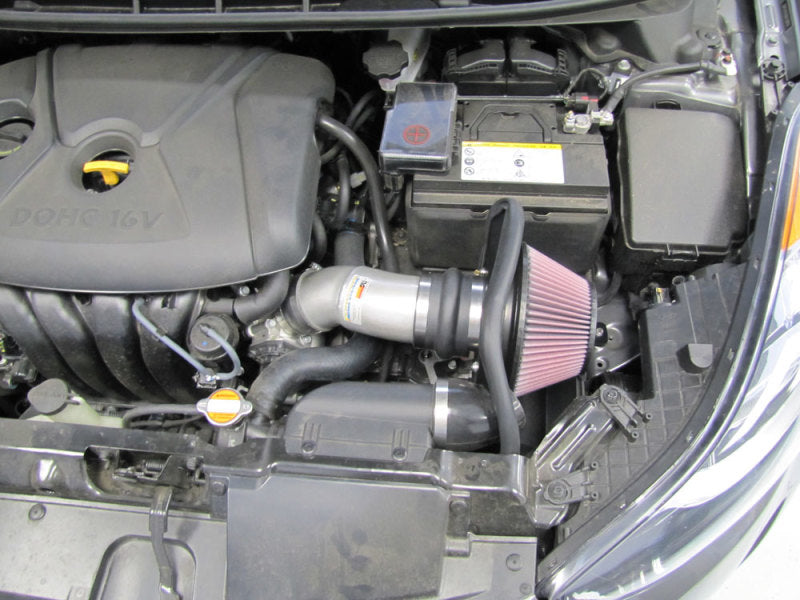 K&N 11 Hyundai Elantra 1.8L L4 Typhoon Performance Intake Kit -  Shop now at Performance Car Parts