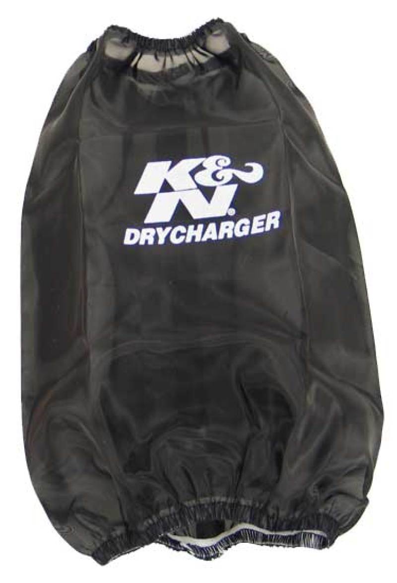 K&N Drycharger Black Air Filter Wrap - Round Tapered -  Shop now at Performance Car Parts