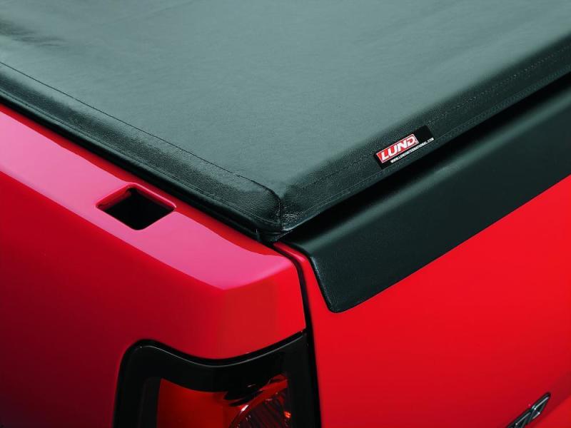 Lund 15-17 Chevy Colorado (5ft. Bed) Genesis Roll Up Tonneau Cover - Black -  Shop now at Performance Car Parts