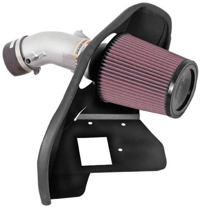 K&N 07-10 Toyota Camry V6-3.5L Silver Typhoon Short Ram Intake -  Shop now at Performance Car Parts