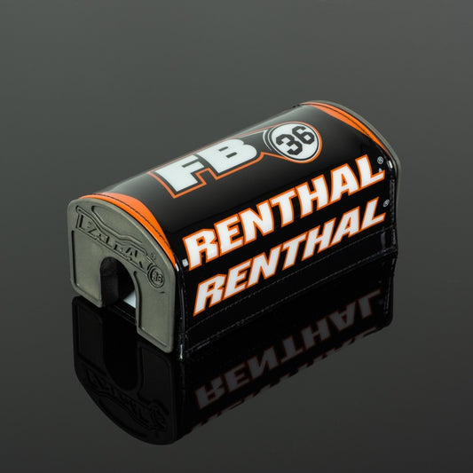 Renthal Fatbar 36 Pad - Black/ Orange/ White