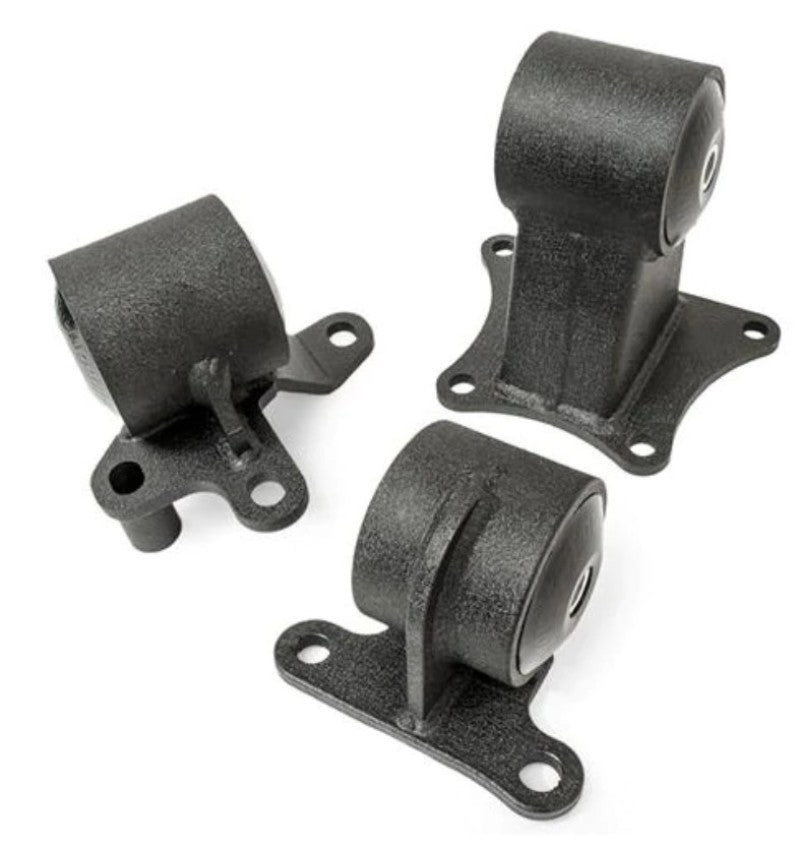 Innovative 90-93 Accord F-Series Black Steel Mounts 75A Bushings -  Shop now at Performance Car Parts