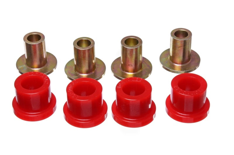 Energy Suspension 07-14 Toyota Tundra Red Rack & Pinion Bushing Set -  Shop now at Performance Car Parts