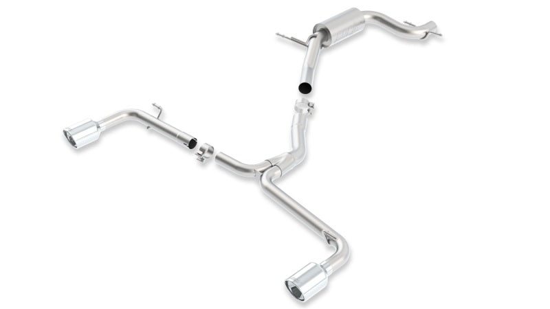 Borla 12-14 Volkswagen Bettle Turbo Hatchback 2.0L 4cyl SS Catback Exhaust -  Shop now at Performance Car Parts