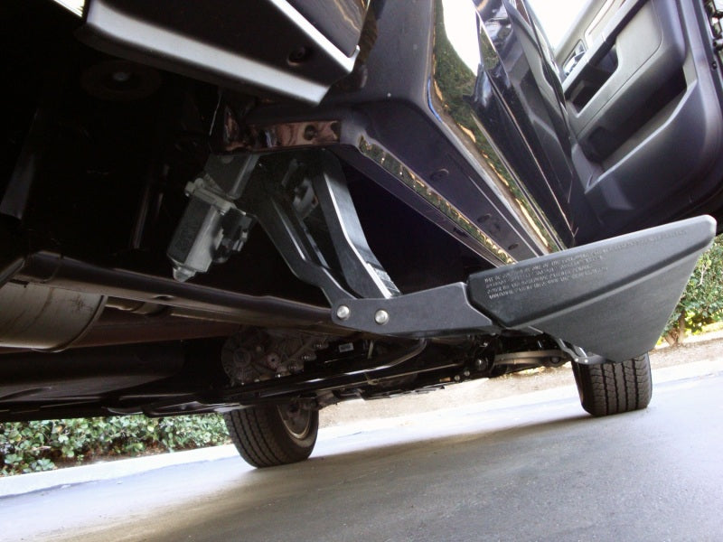 AMP Research 2009-2015 Dodge Ram 1500 All Cabs PowerStep - Black -  Shop now at Performance Car Parts