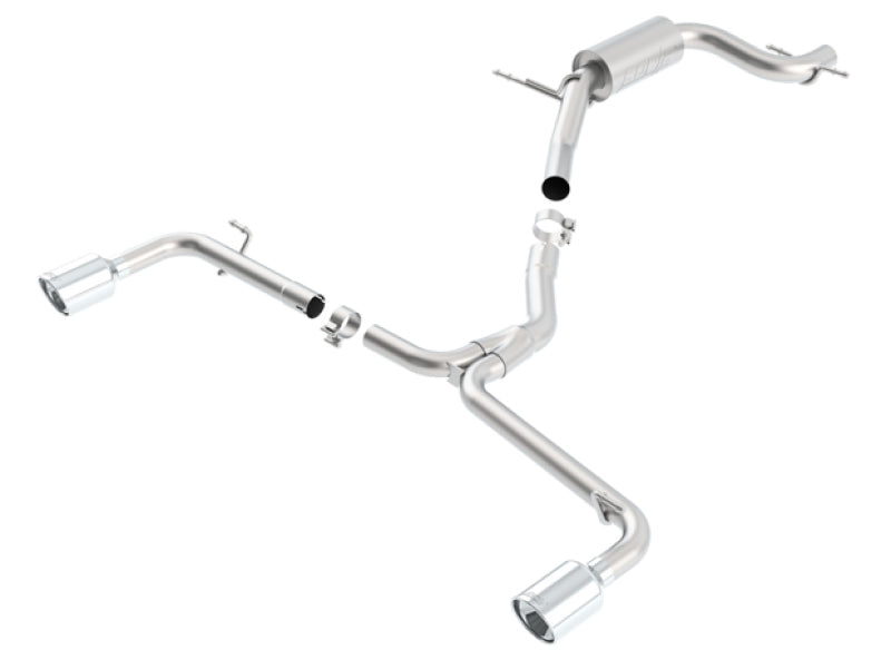 Borla 12-14 Volkswagen Bettle Turbo Hatchback 2.0L 4cyl SS Catback Exhaust -  Shop now at Performance Car Parts