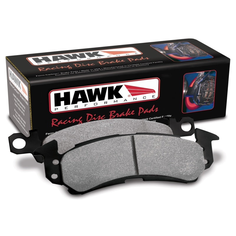 Hawk 0.490in Thickness Wilwood Ferro-Carbon HT-10 Motorsports Brake Pads -  Shop now at Performance Car Parts