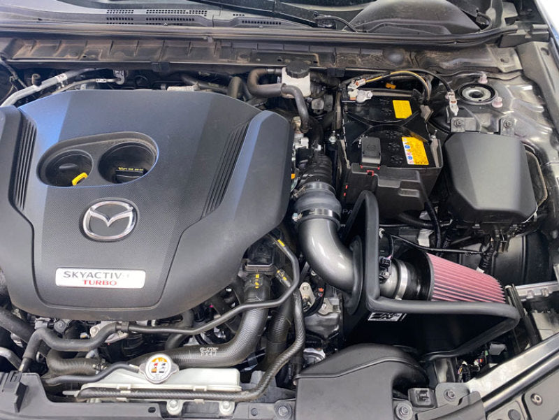 K&N 2021 Mazda 3 2.5L Turbo L4 Silver Typhoon Intake -  Shop now at Performance Car Parts