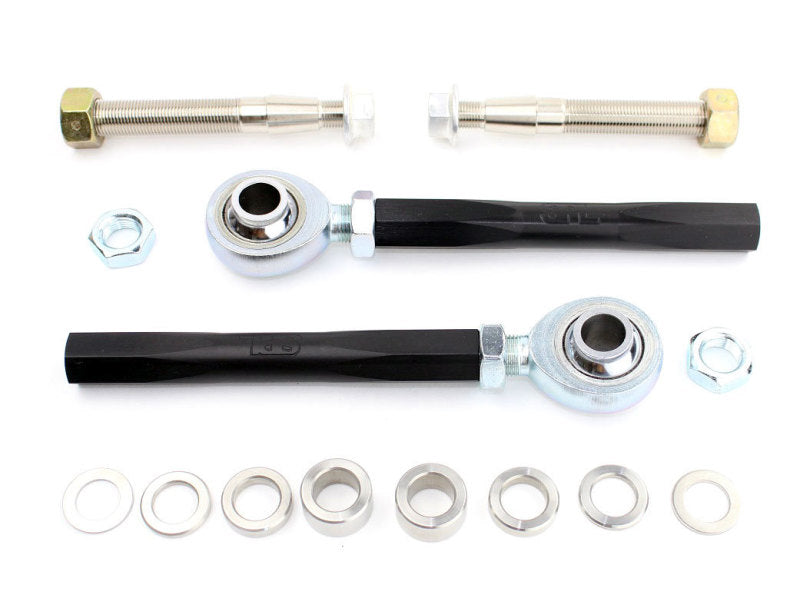 SPL Parts 2009+ Nissan 370Z Front Outer Tie Rod Ends Adjustable for Bumpsteer -  Shop now at Performance Car Parts